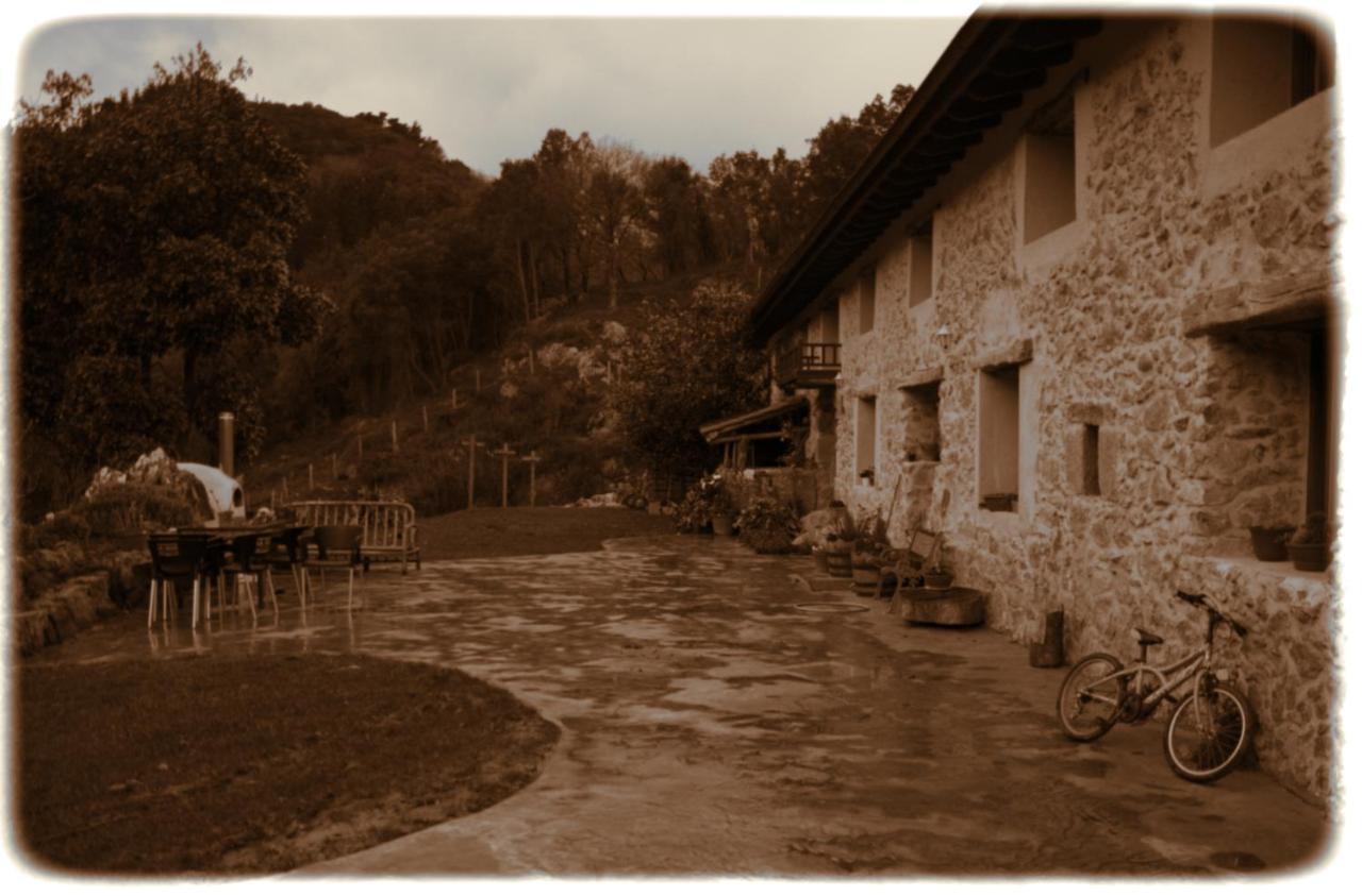 Belaustegi Turismo Rural 易斯帕斯特 外观 照片