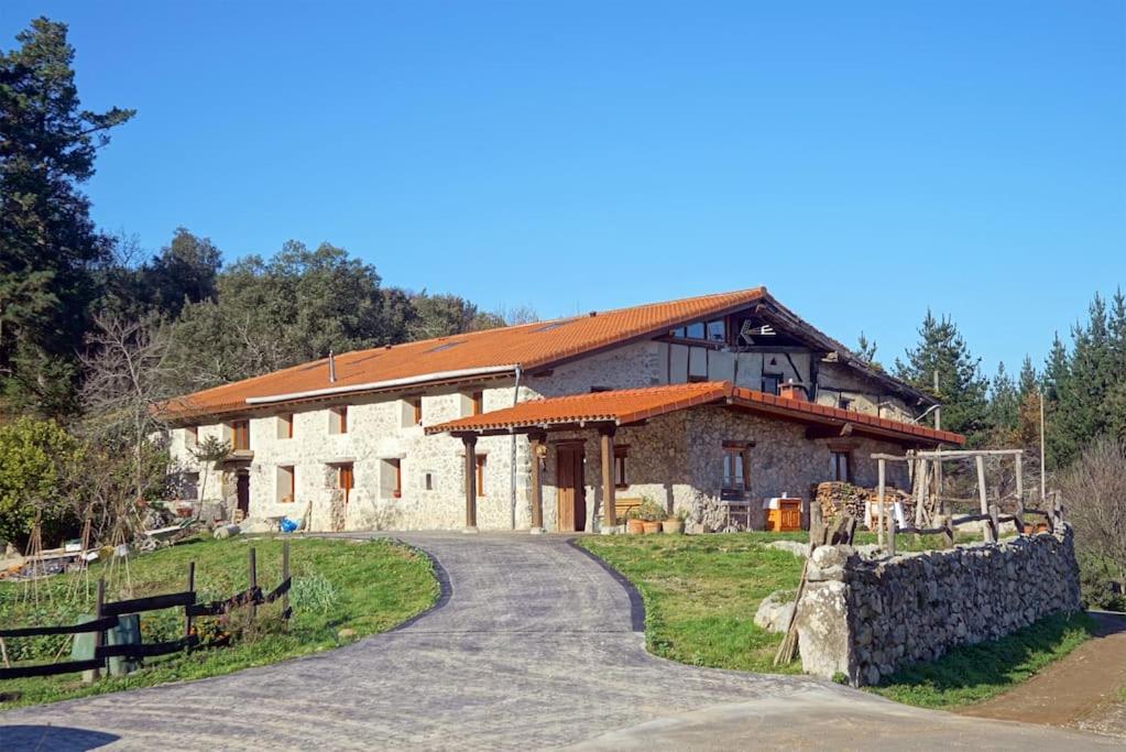 Belaustegi Turismo Rural 易斯帕斯特 外观 照片