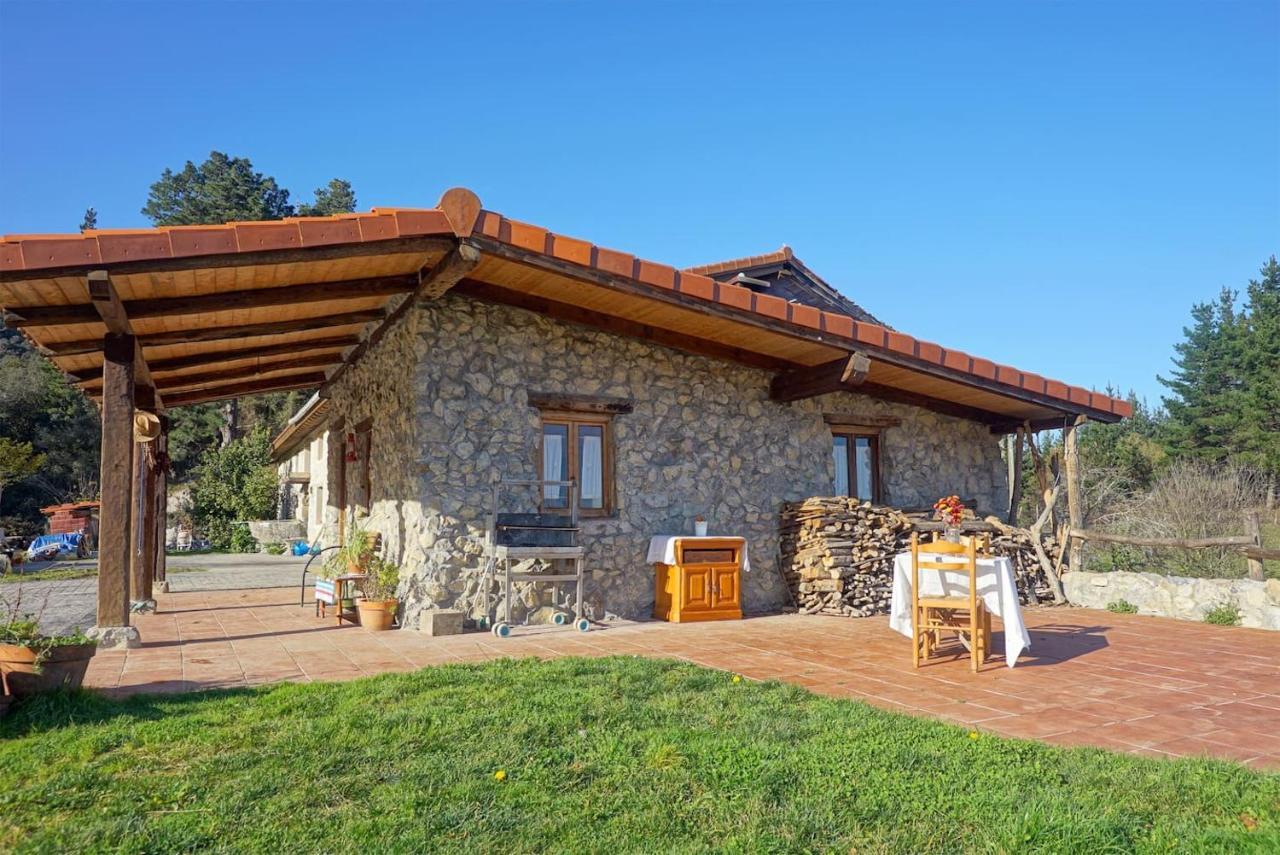 Belaustegi Turismo Rural 易斯帕斯特 外观 照片