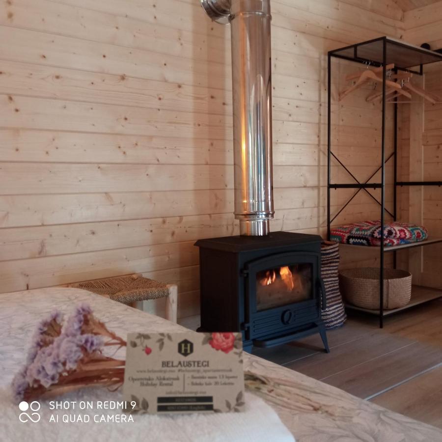 Belaustegi Turismo Rural 易斯帕斯特 外观 照片