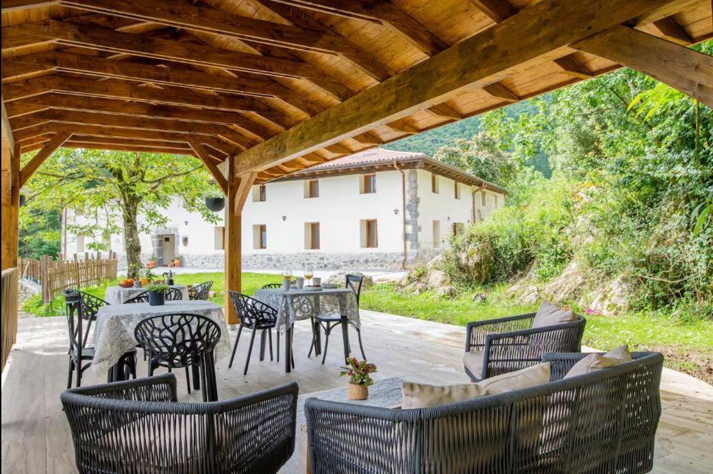 Belaustegi Turismo Rural 易斯帕斯特 外观 照片